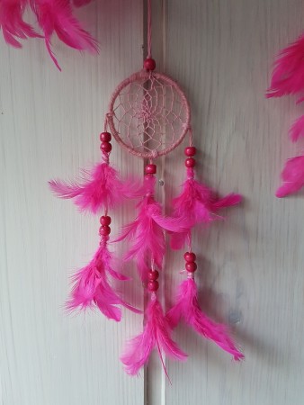 Draumefangar, rosa, 6 cm