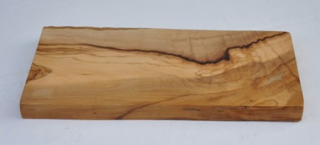 Skjerefjøl, oliventre, rektangulær, 30x15 cm