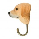 Krok, handskoren i tre, hund, labrador thumbnail