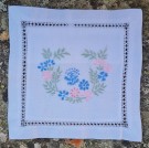 Brodert pute, til å ha lavendel eller såpestykke i. 3 thumbnail