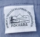 Veske, svart/multifarge, Fair Trade thumbnail