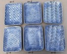 Wonki Ware, Utensil Rectangular Dish, mørkeblå thumbnail