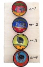 Lita skål keramikk, Bowl jogurt, 1-4 thumbnail
