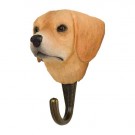 Krok, handskoren i tre, hund, labrador thumbnail