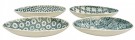 Wonki Ware, avlang skål, (pebble olive dish), 1-4 Marine thumbnail