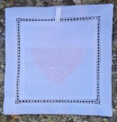 Brodert pute, til å ha lavendel eller såpestykke i. 3 thumbnail