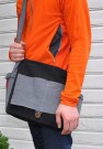 Tøyveske, skulderveske til han og til henne, fair trade thumbnail
