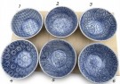 Wonki Ware, Ramekin Round Bowl, blå thumbnail