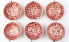 Wonki Ware, Salt Dish, Pimento thumbnail