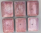 Wonki Ware, Utensil Rectangular Dish, pimento thumbnail