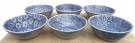 Wonki Ware, Ramekin Round Bowl, blå thumbnail