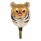 Krok, handskoren i tre, tiger thumbnail