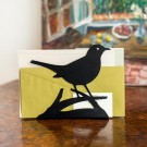 Servietthaldar, svarttrast thumbnail