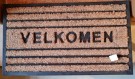 Dørmatte, VELKOMEN thumbnail