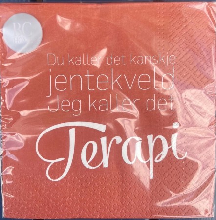 Serviett, Jentekveld