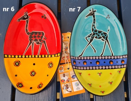 Ovalt fat, ISUNA frå Sør-Afrika, 6-7