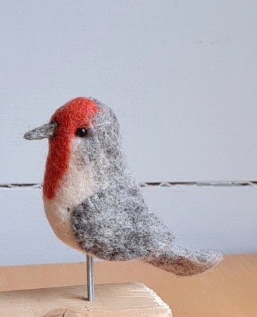 Fingerdokke, raudstrupe