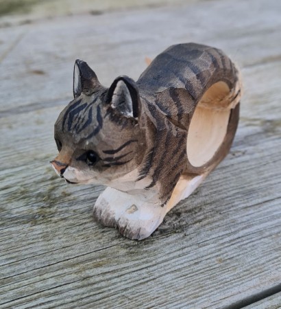 Serviettring, katt