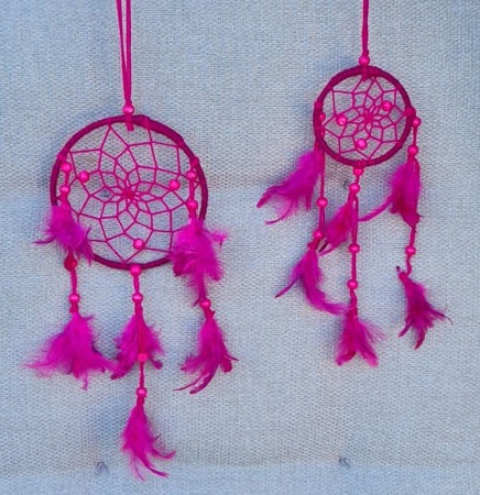 Draumefangar, rosa, 11 cm