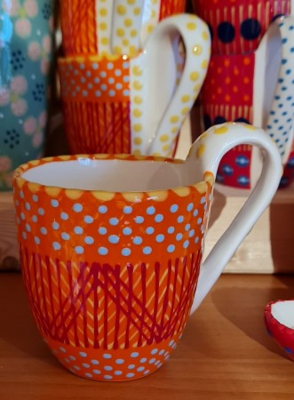 Kopp, kaffikopp, Potterswork, 15
