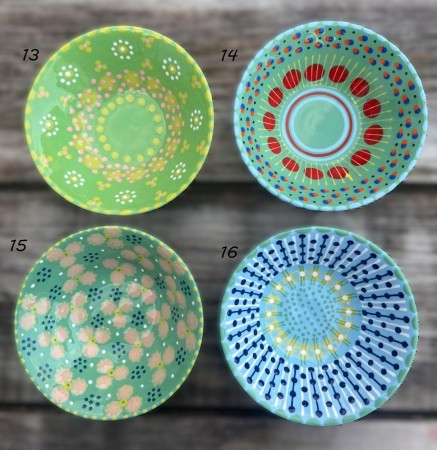 Lita skål, 12 cm, 13-16